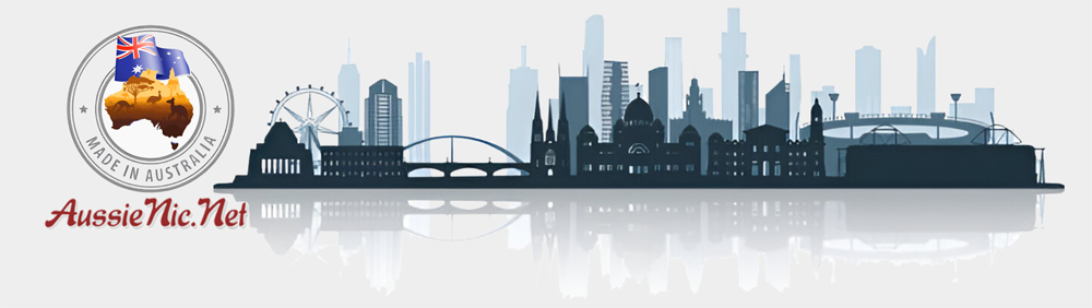 Made in Australia - Sarah K Beauty Logo